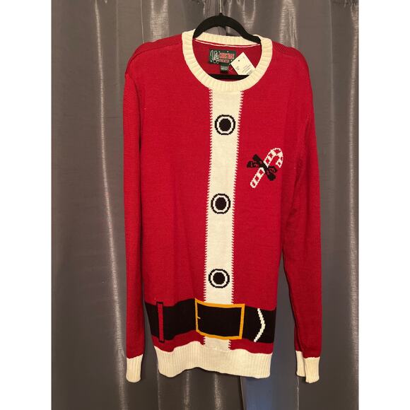 Ugly Christmas Sweater Sweaters - Ugly Christmas Sweater Xmas Size X-Large NWT
